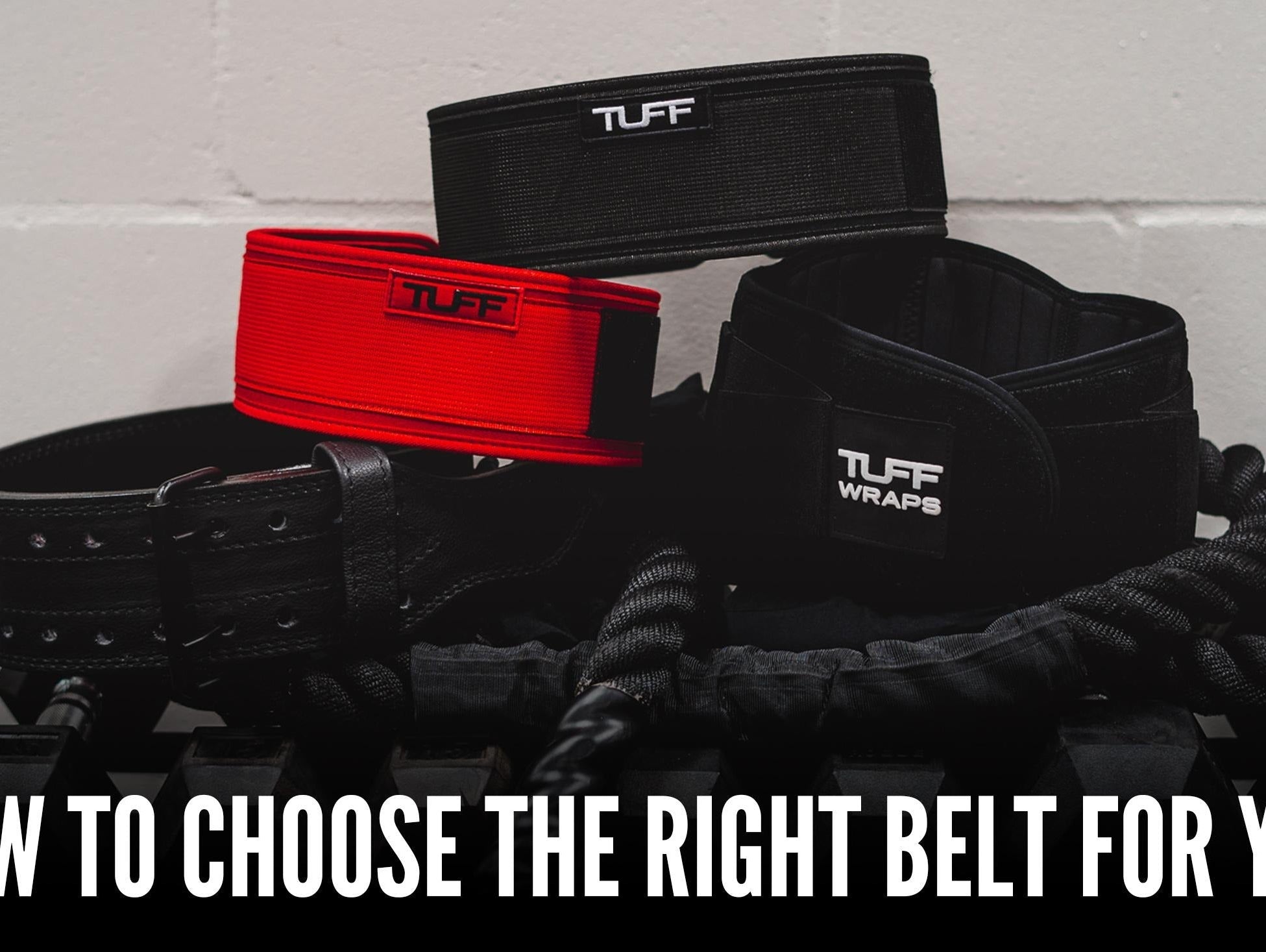 Weight Lifting Belts - How To Choose The Right One For You