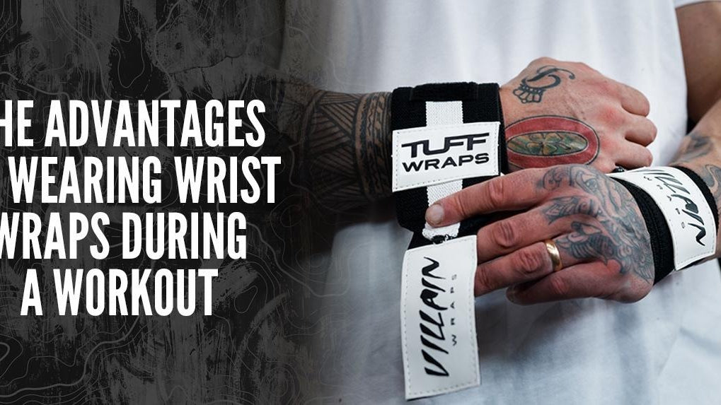 The Advantages of Wearing Wrist Wraps During Workout