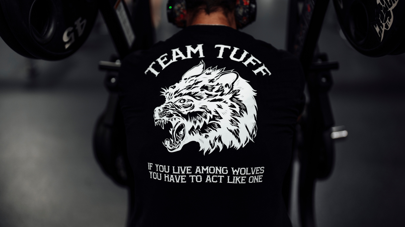 tuff wraps gym clothes