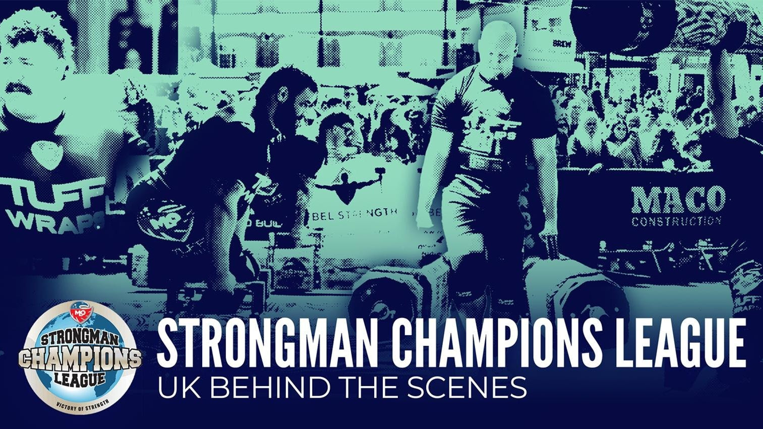 Strongman Champions League UK - Behind The Scenes