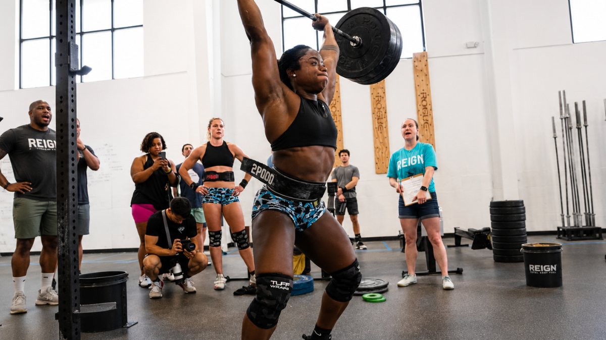 Chart and data visualization showing key weightlifting statistics and participation trends for 2026.