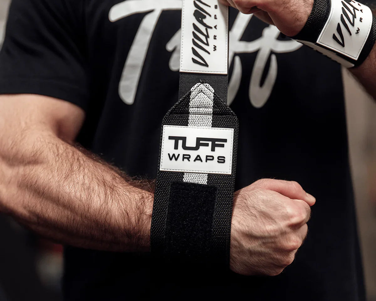 TuffWraps wrist wraps for bench press support