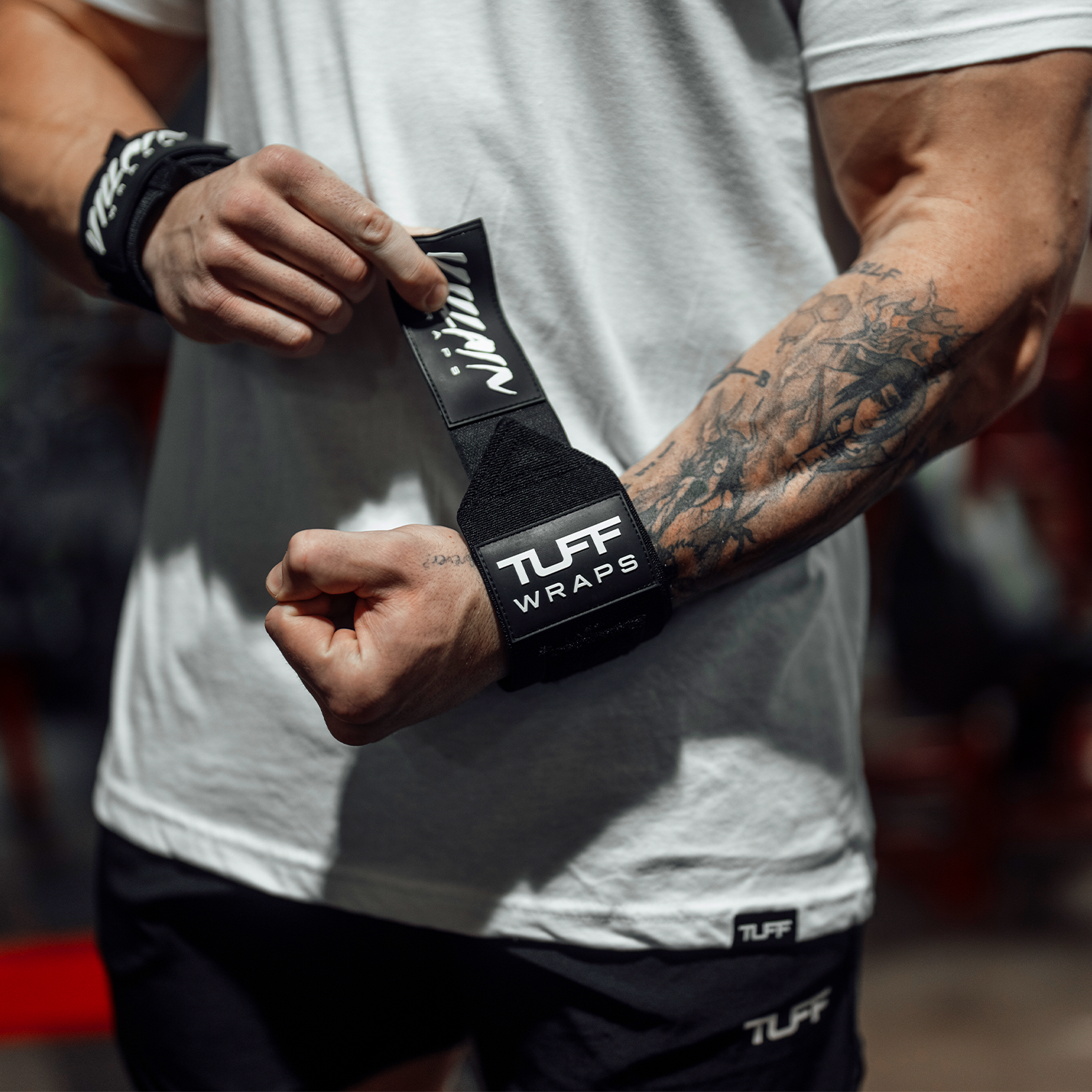 16" Villain Wrist Wraps