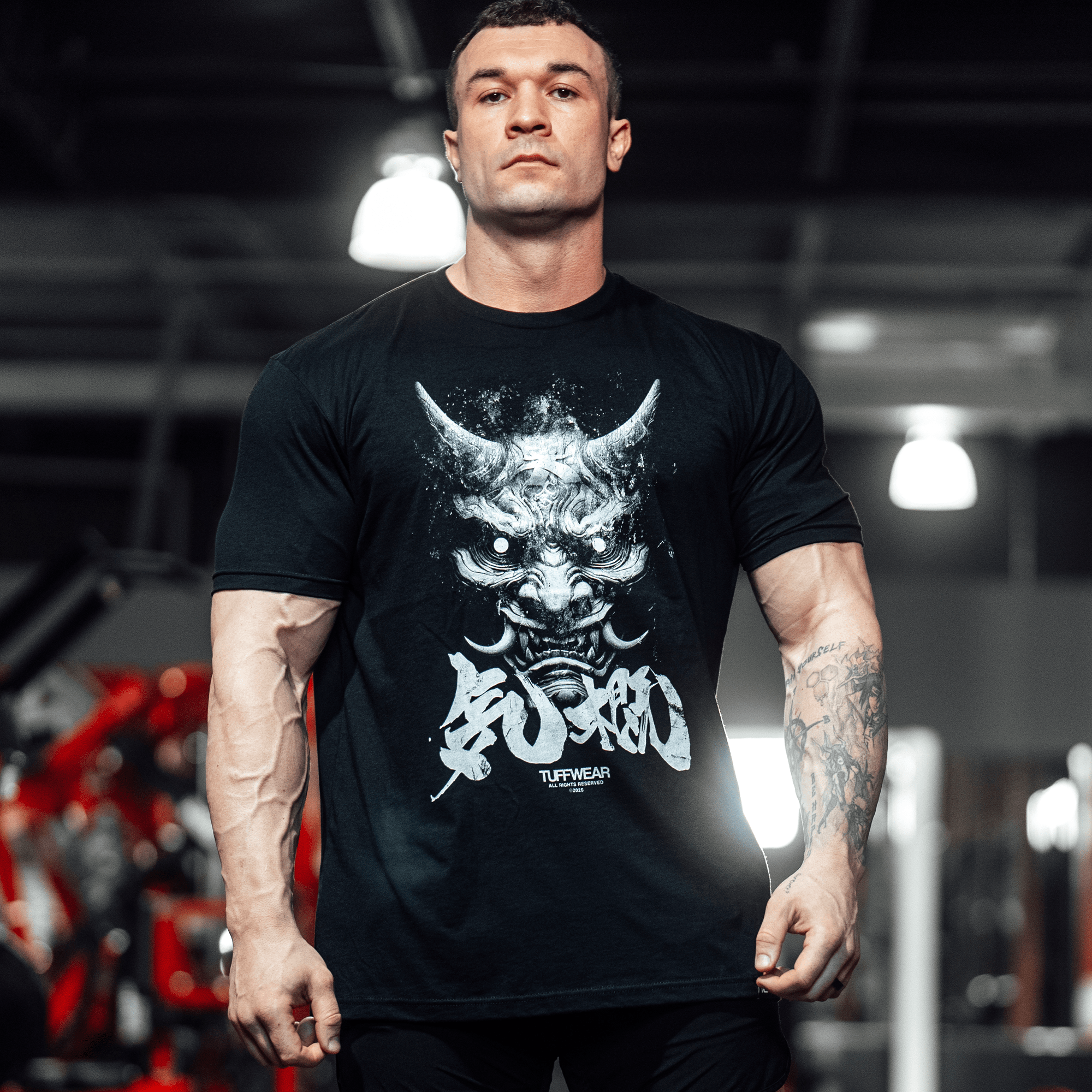 Graphic Gym T-Shirts & Printed Shirts