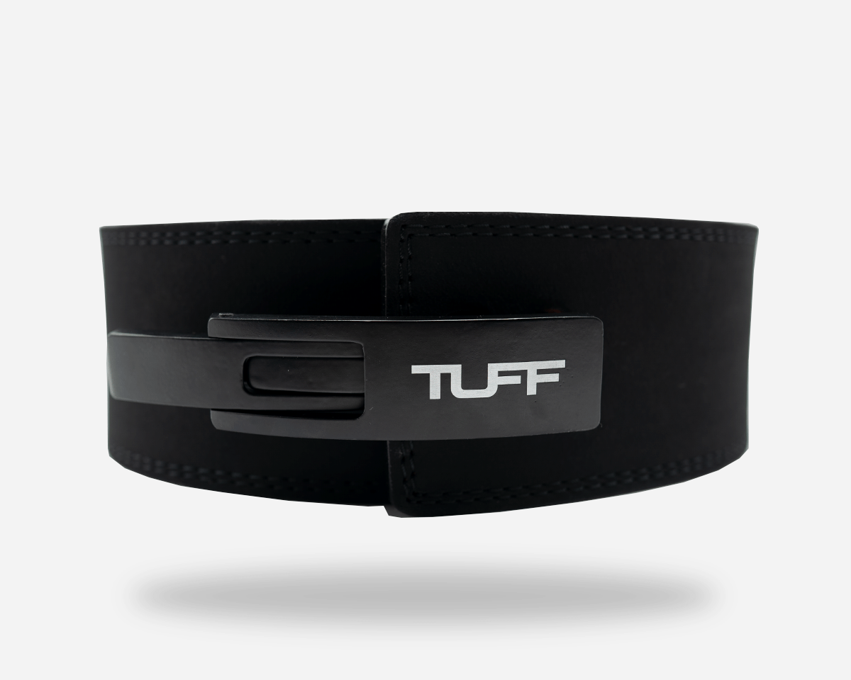 TUFF Lever Weightlifting Belt TuffWraps.com
