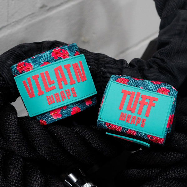 Lifting Wrist Wraps for Deadlifts & Squats Prevent Injury While