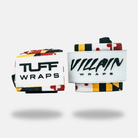 16" Villain Wrist Wraps - Maryland 16 inch TuffWraps.com