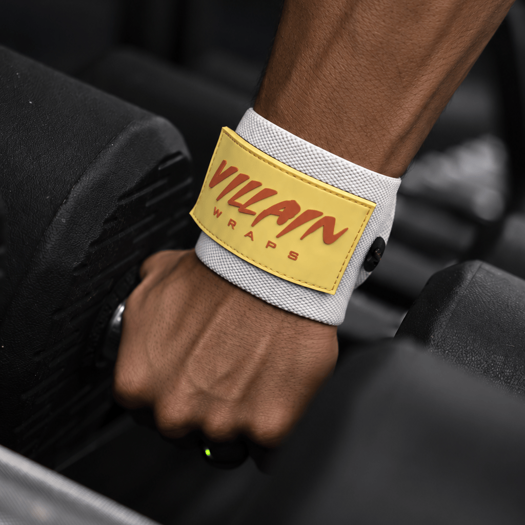 16" Villain Wrist Wraps - Phoenix 16 inch TuffWraps.com