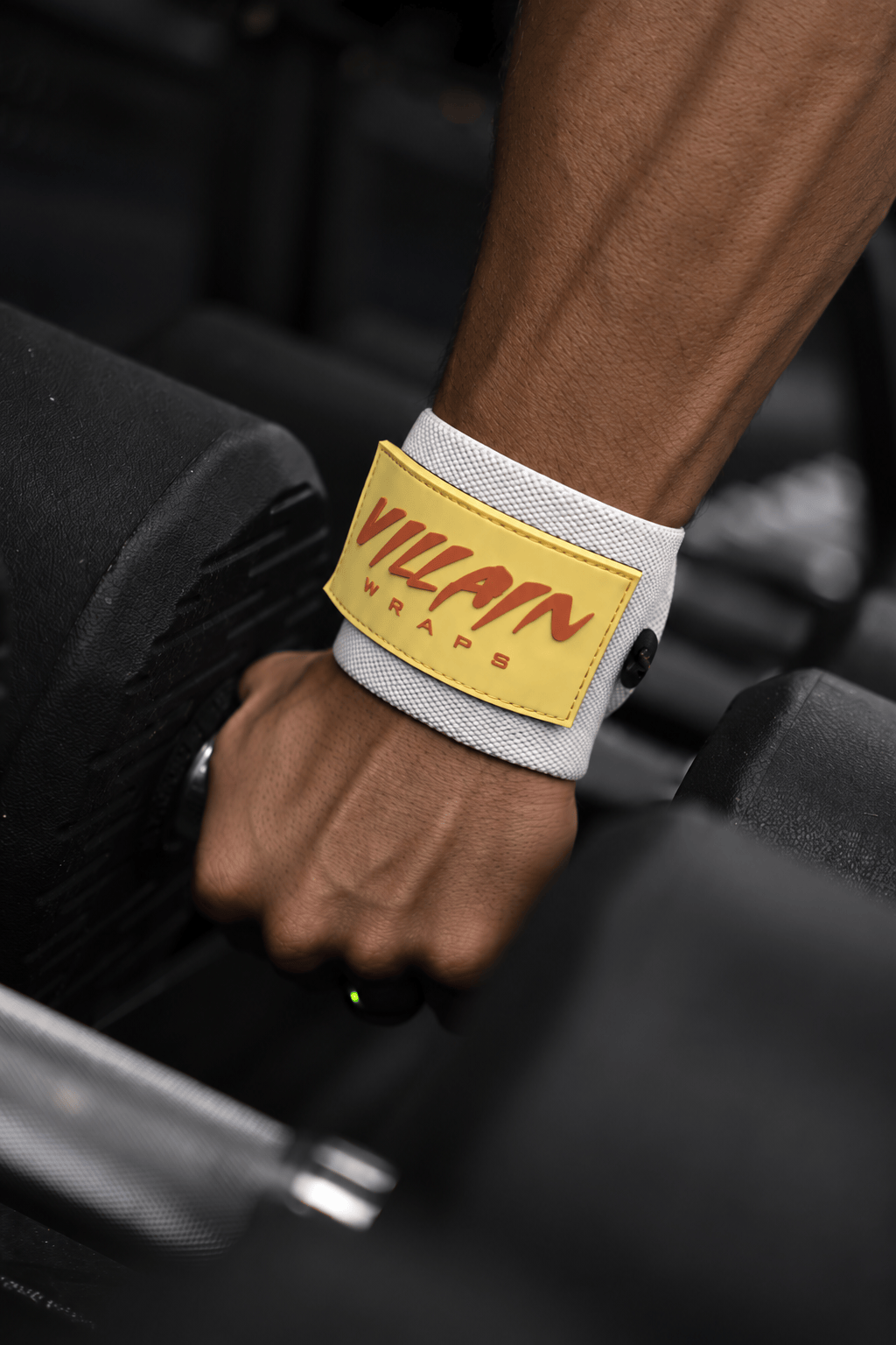 16" Villain Wrist Wraps - Phoenix 16 inch TuffWraps.com