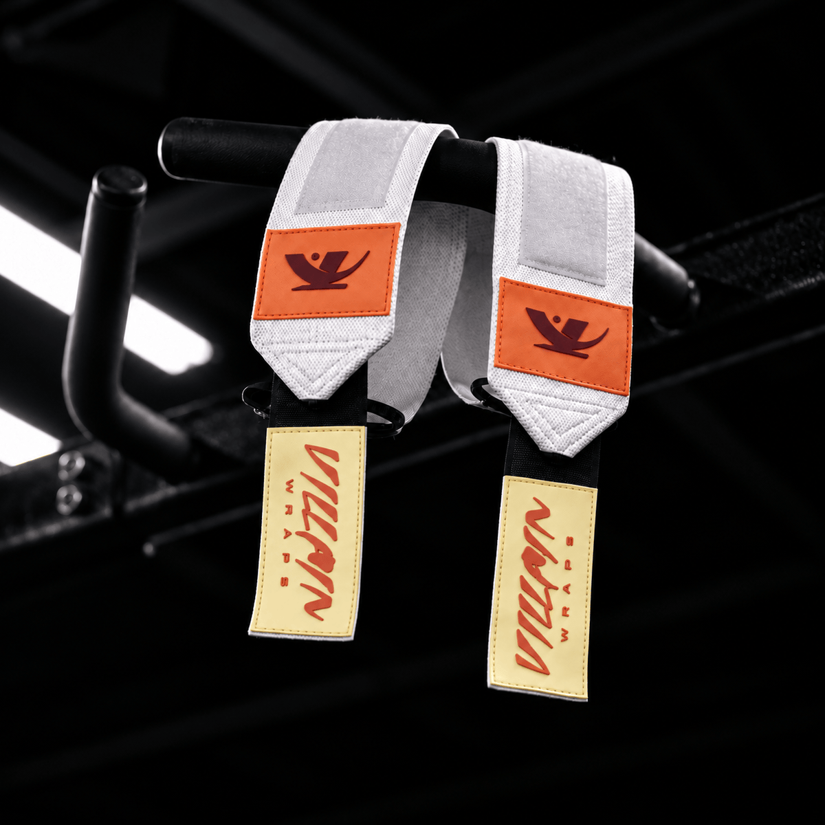 16" Villain Wrist Wraps - Phoenix 16 inch TuffWraps.com
