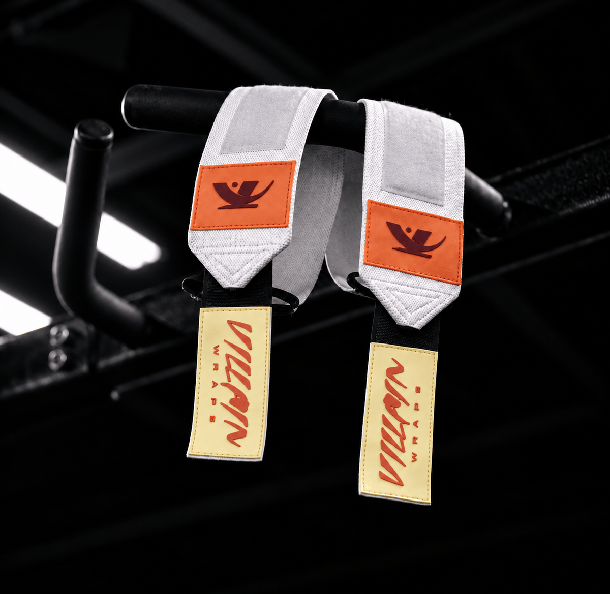 16" Villain Wrist Wraps - Phoenix 16 inch TuffWraps.com