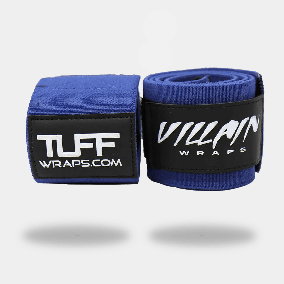 30" Villain "X-STIFF" Wrist Wraps - Royal Blue 30 inch TuffWraps.com
