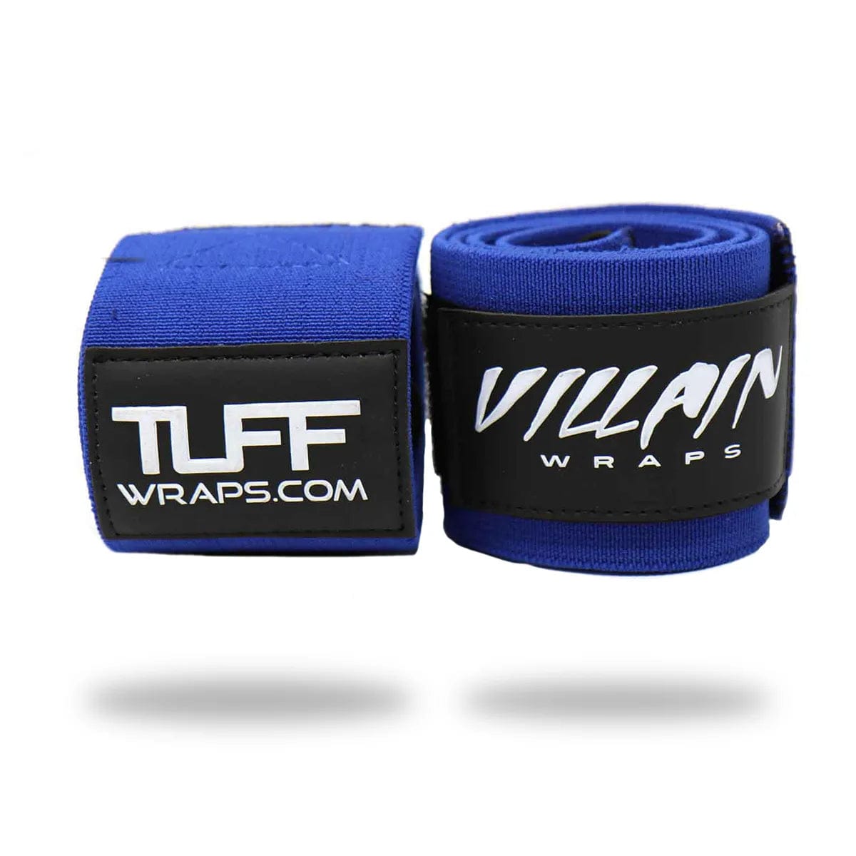 30" Villain "X-STIFF" Wrist Wraps - Royal Blue TuffWraps.com