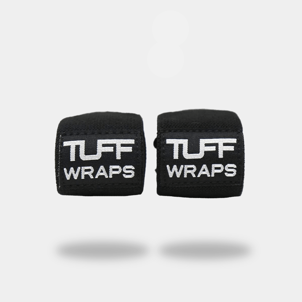 All Black Villain Mini Wrist Wraps Mini TuffWraps.com