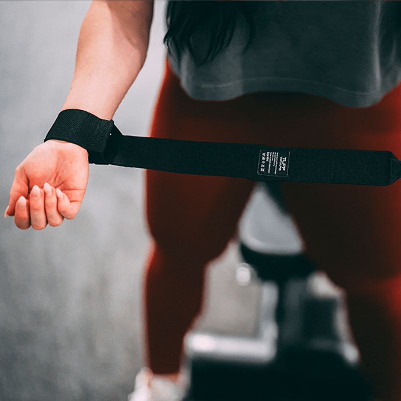 All Black Villain Mini Wrist Wraps Mini TuffWraps.com