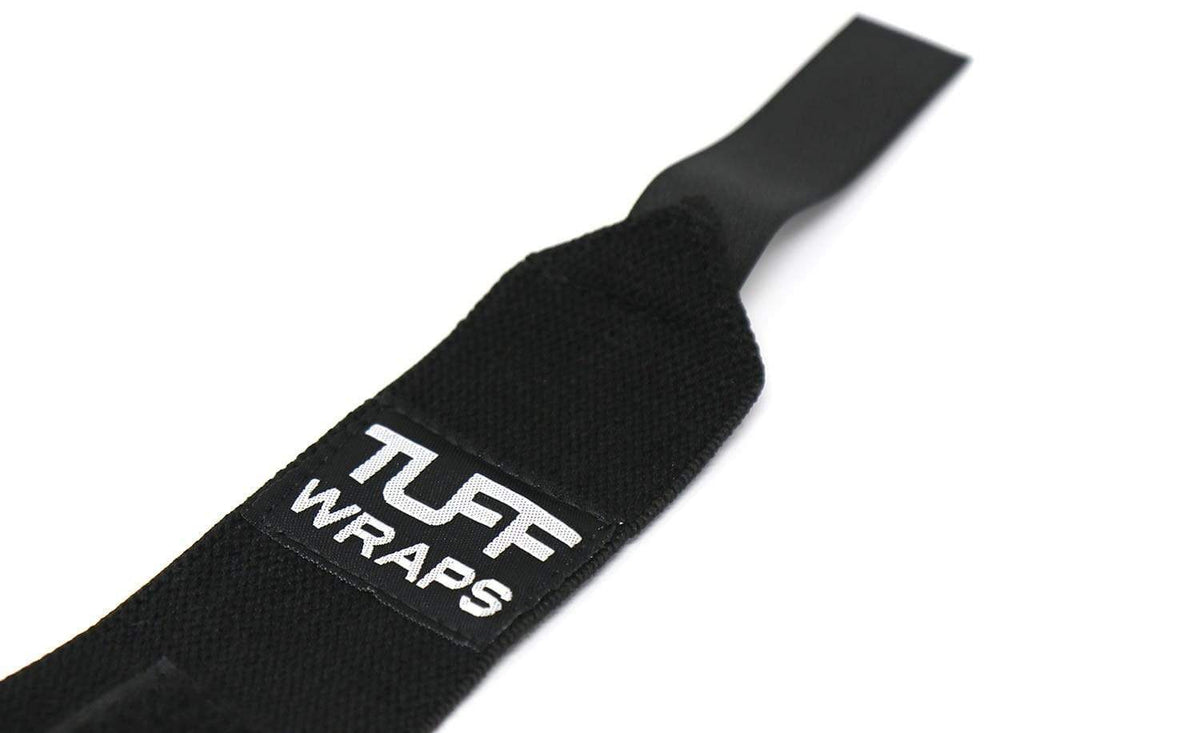 All Black Villain Mini Wrist Wraps TuffWraps.com