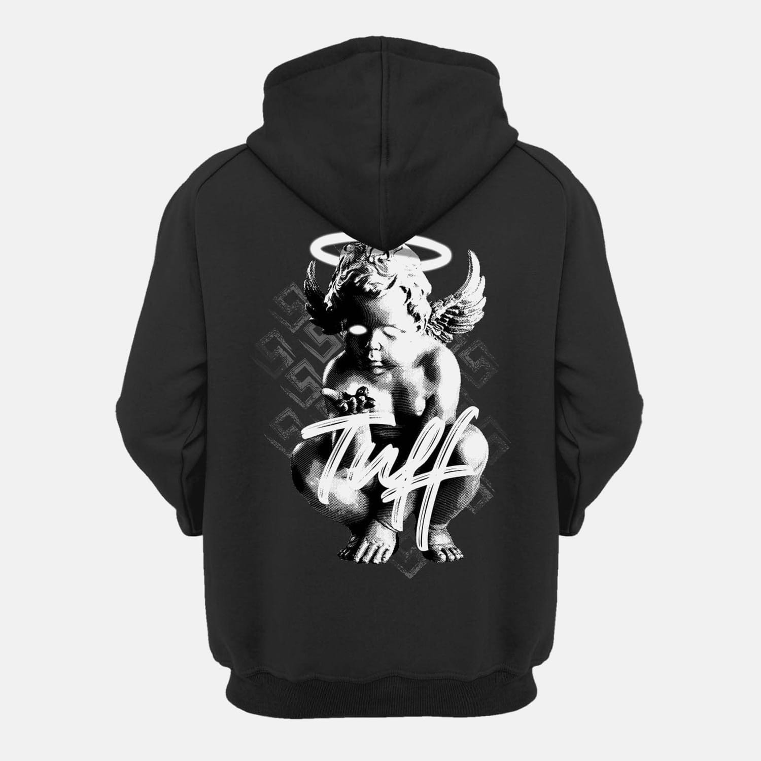 Angel of TUFF Hooded Sweatshirt TuffWraps.com