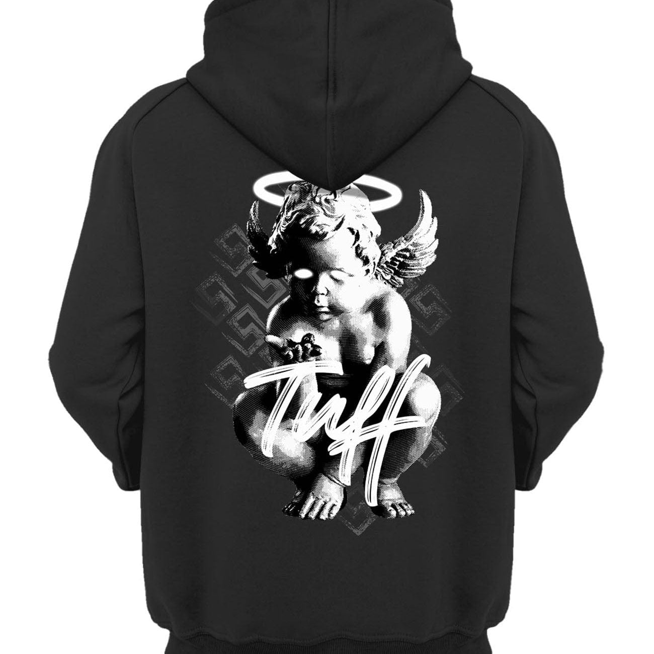 Cherub Hooded Sweatshirt XS / Black TuffWraps.com