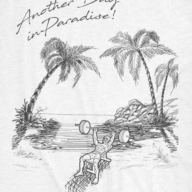 Another Day in Paradise Tee TuffWraps.com
