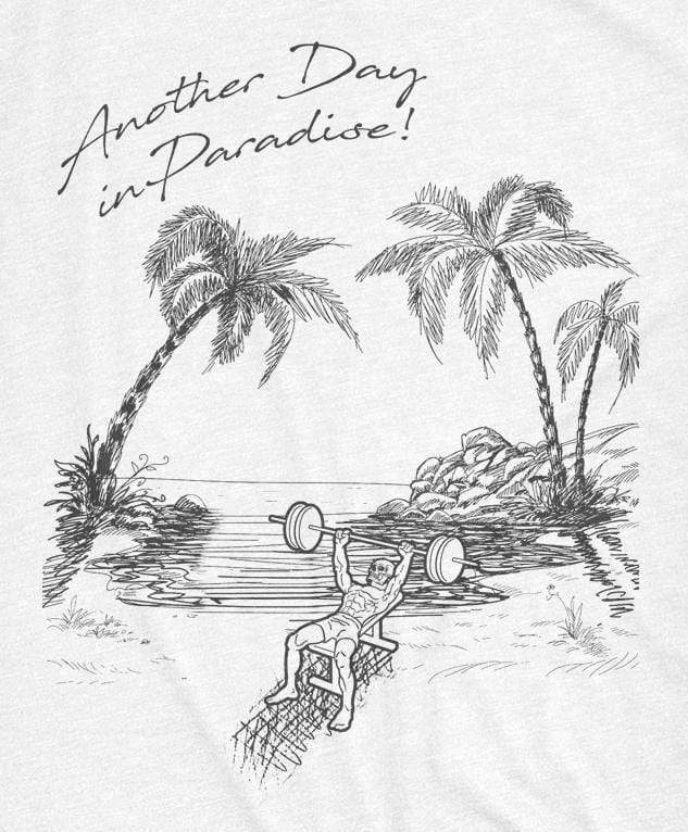 Another Day in Paradise Tee TuffWraps.com