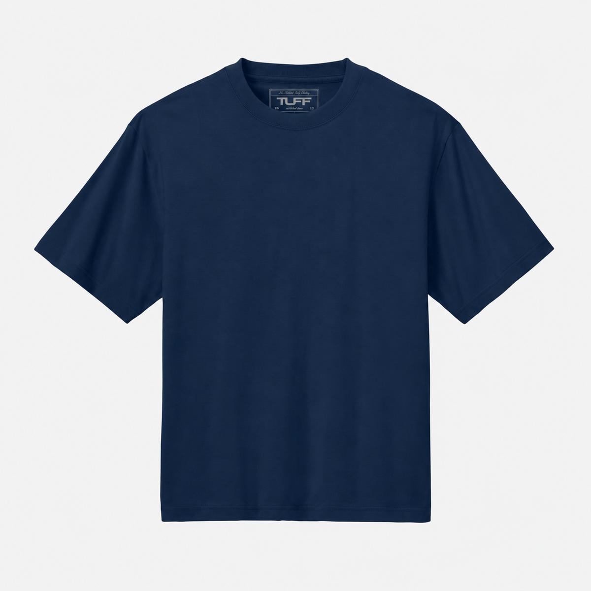 Basic Drop Shoulder Tee S / Dark Royal TuffWraps.com