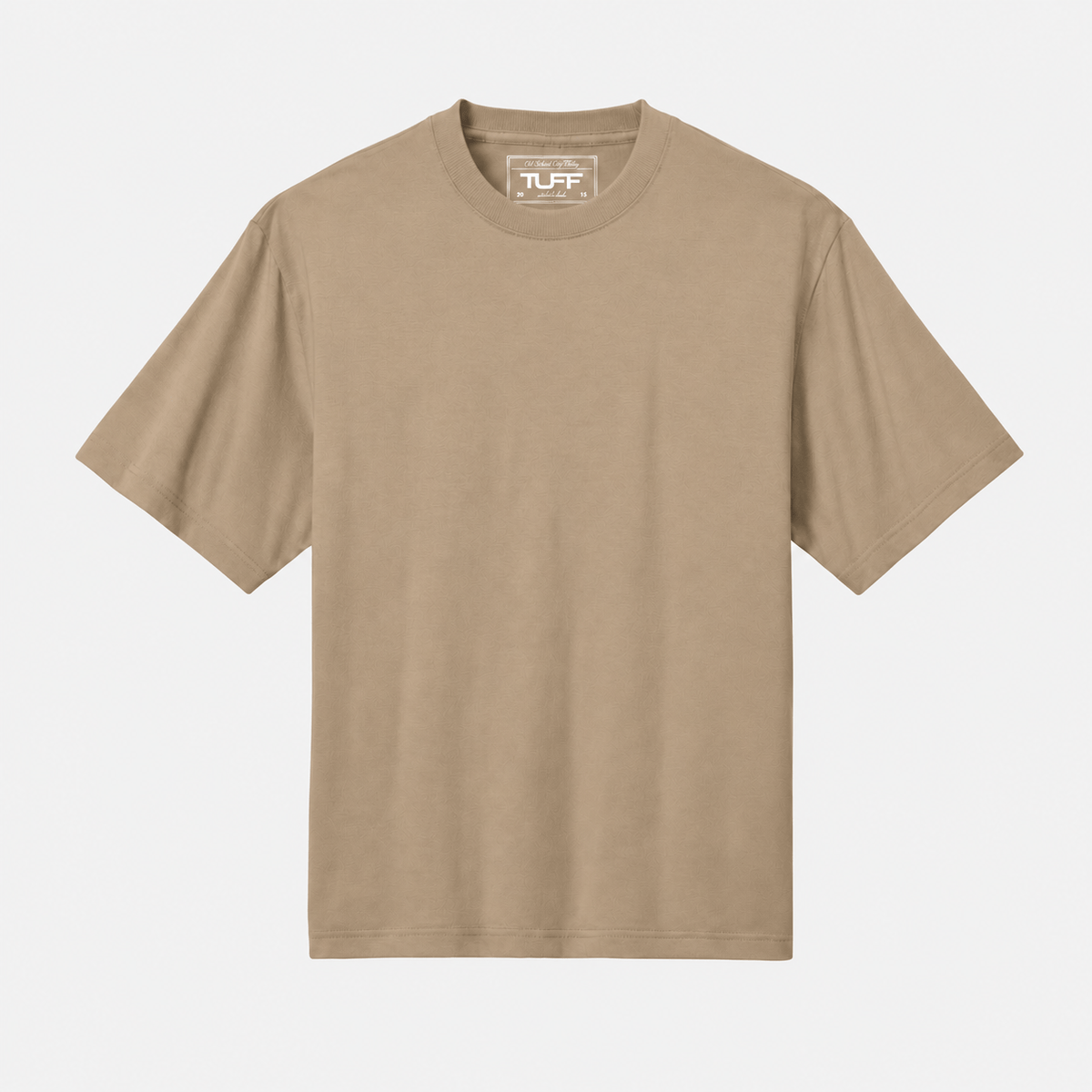 Basic Drop Shoulder Tee S / Desert Taupe TuffWraps.com