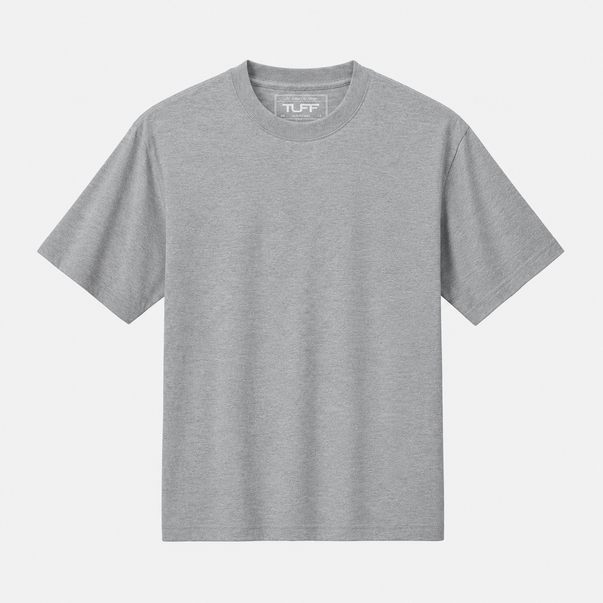 Basic Drop Shoulder Tee S / Heather Gray TuffWraps.com