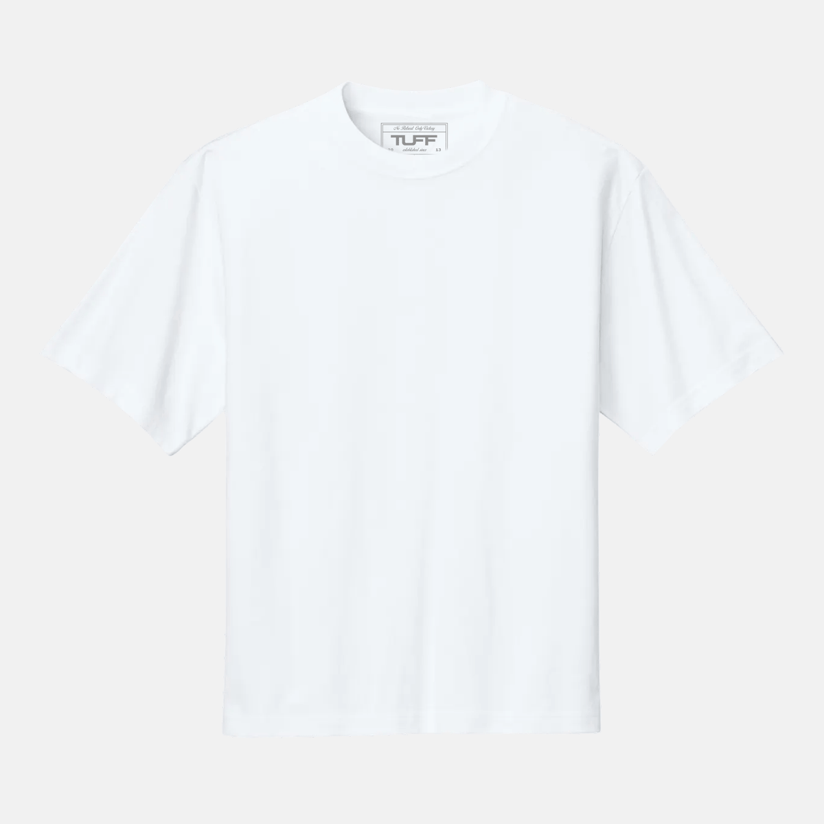 Basic Drop Shoulder Tee TuffWraps.com