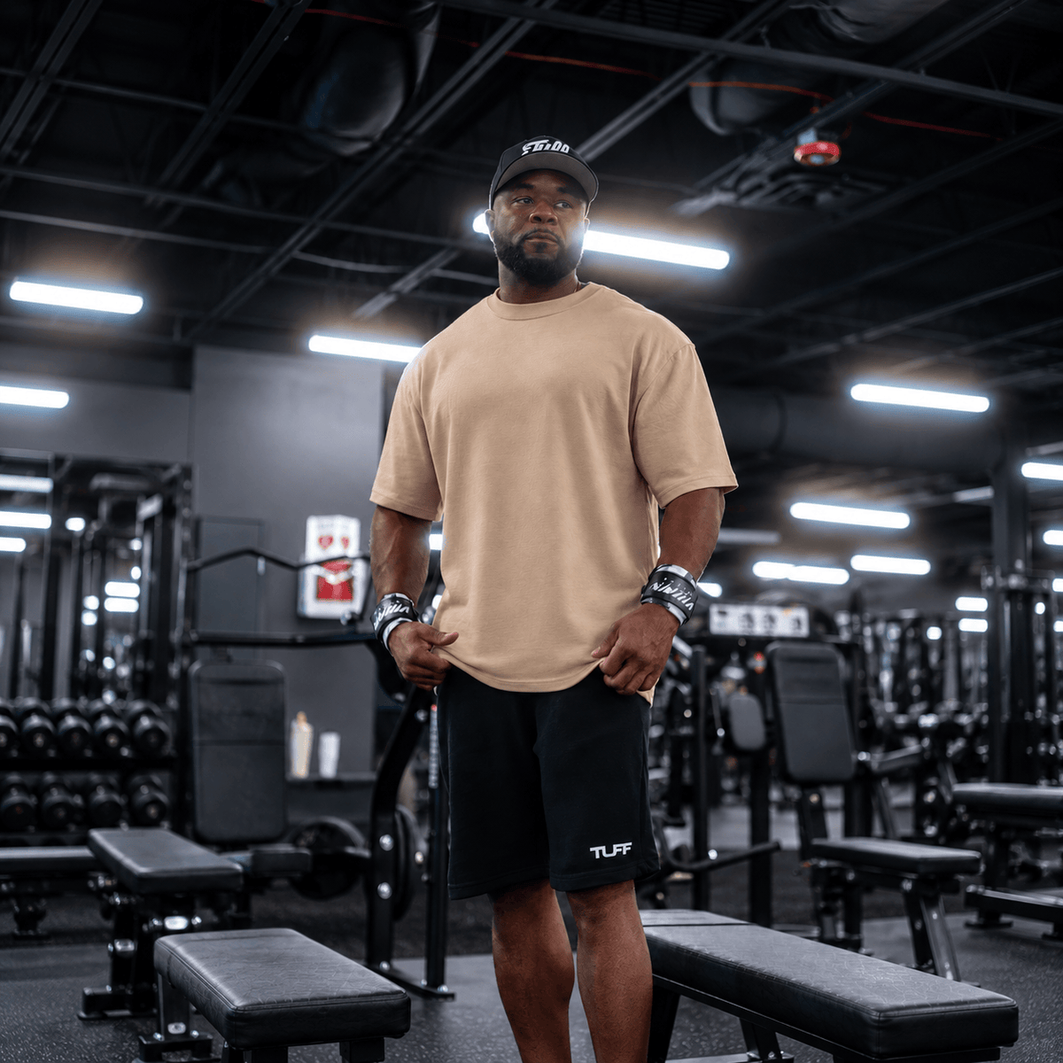 Basic Drop Shoulder Tee TUFF