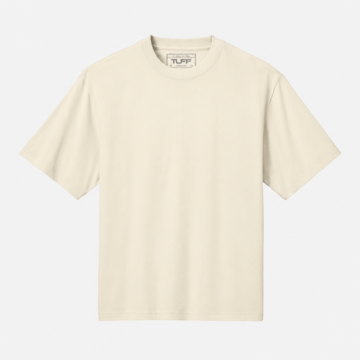 Basic Drop Shoulder Tee XS / Bone TuffWraps.com