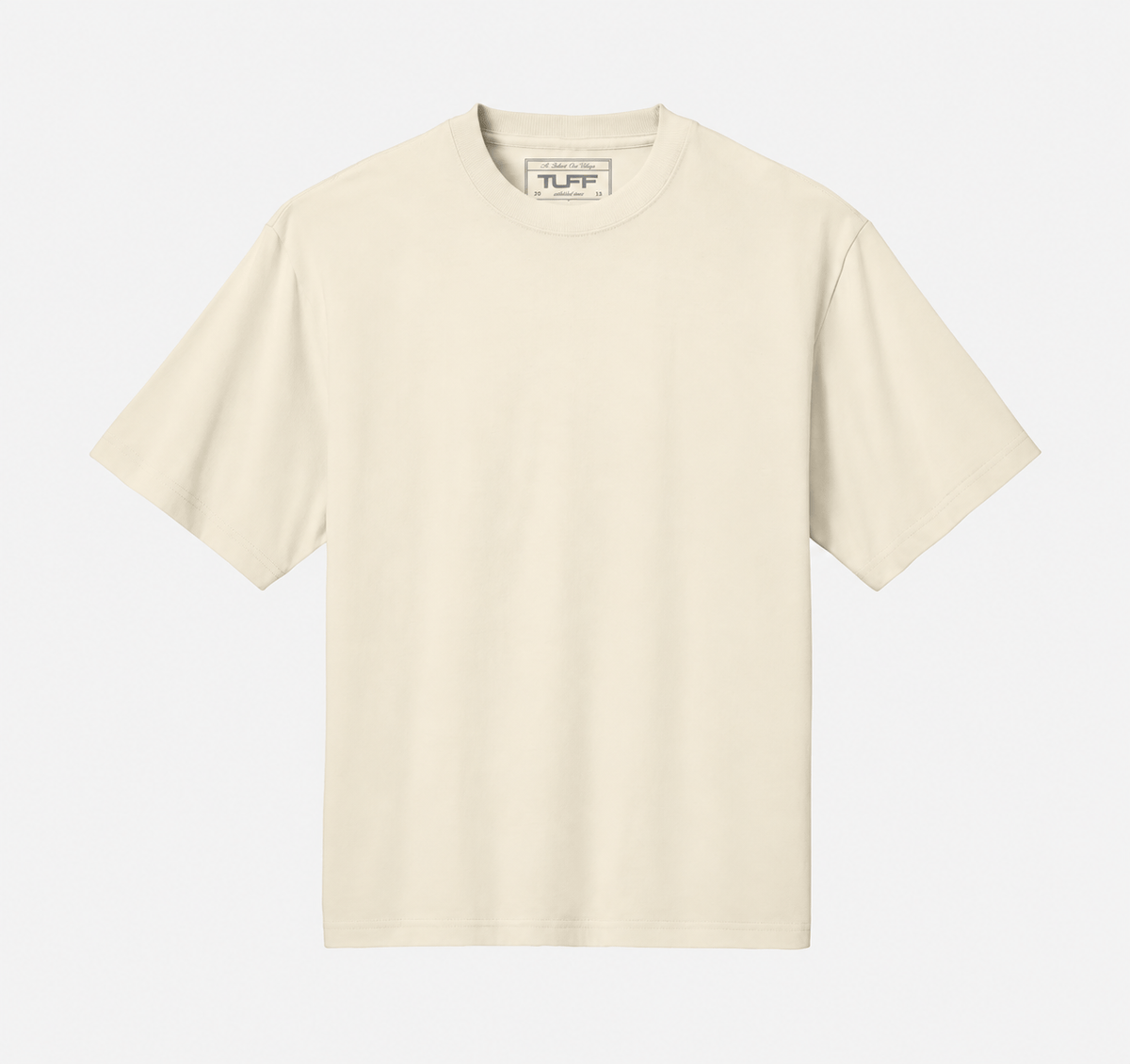 Basic Drop Shoulder Tee XS / Bone TuffWraps.com