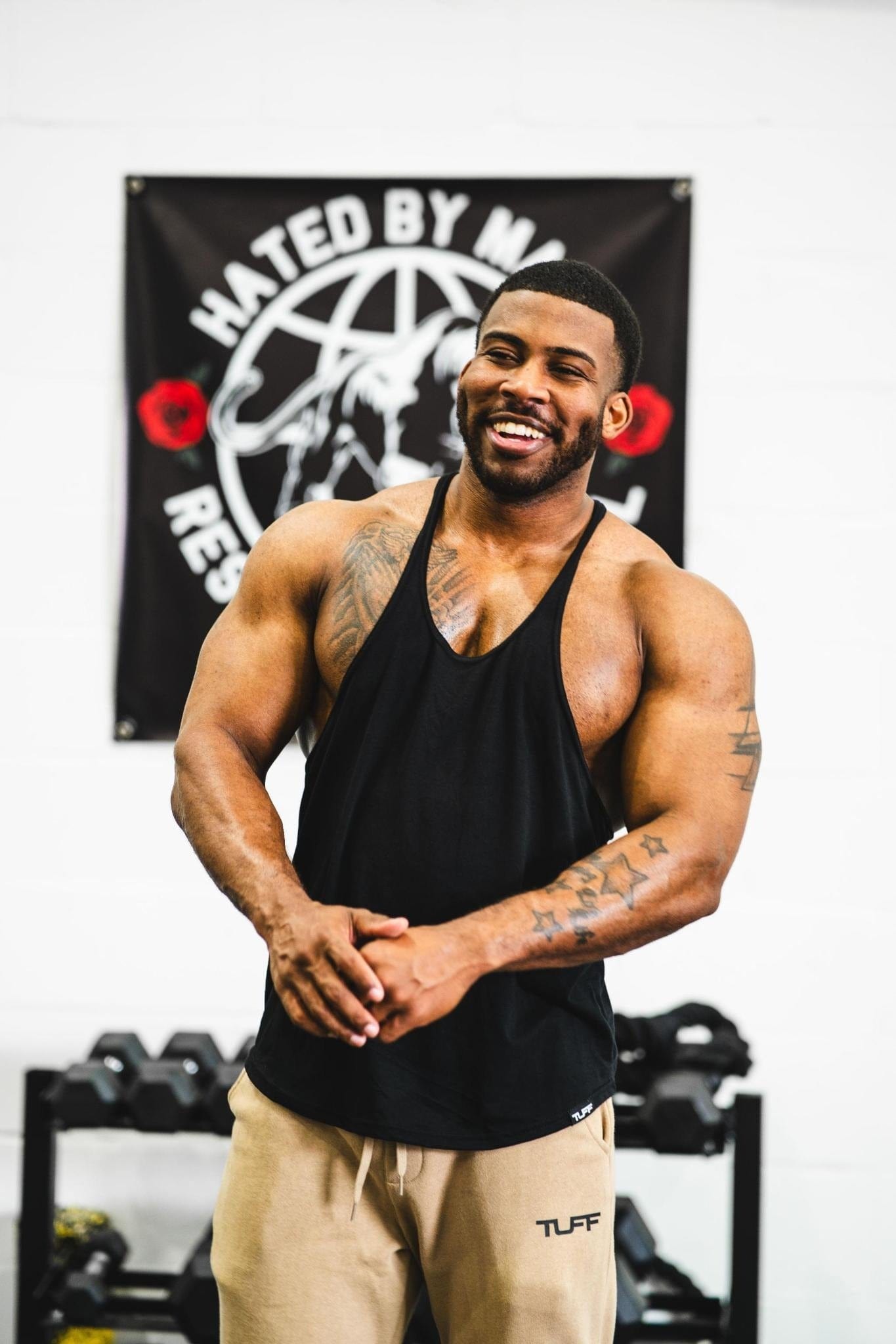 Basic Stringer Tank Top TuffWraps.com