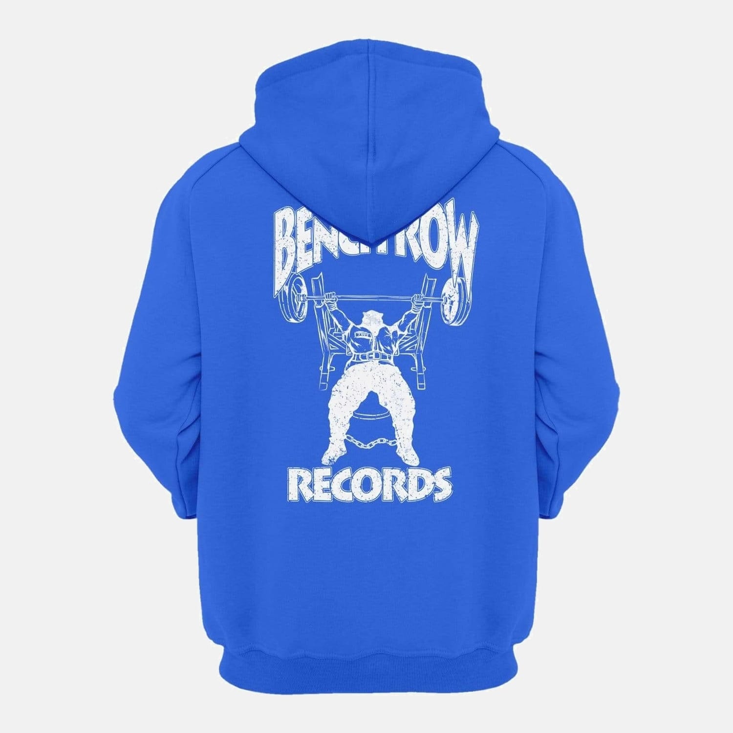 Bench Row Records Hooded Sweatshirt Royal Blue / XS / 1 TuffWraps.com