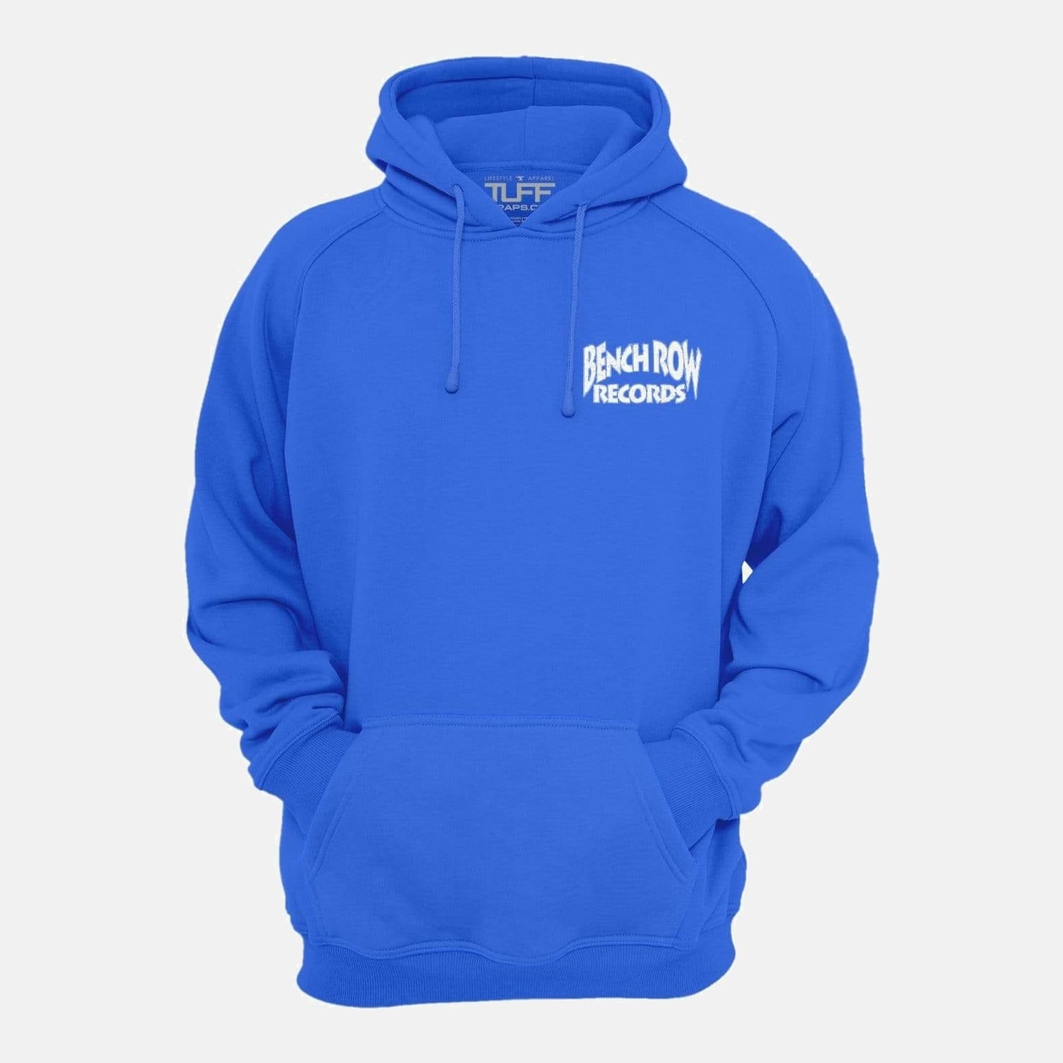 Bench Row Records Hooded Sweatshirt TuffWraps.com