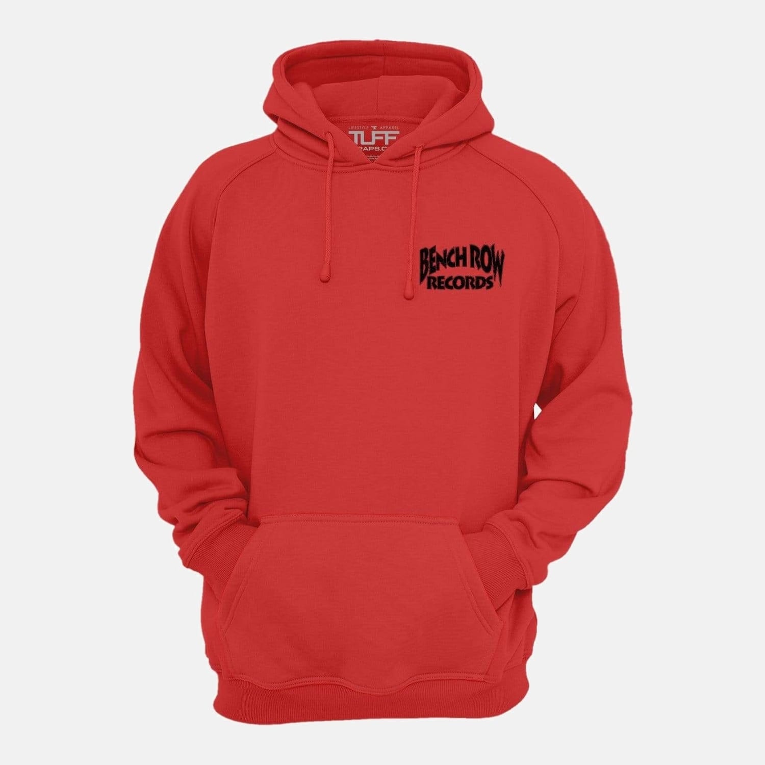 Bench Row Records Hooded Sweatshirt TuffWraps.com