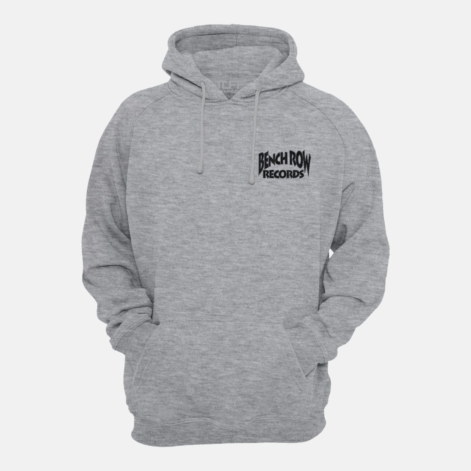 Bench Row Records Hooded Sweatshirt TuffWraps.com
