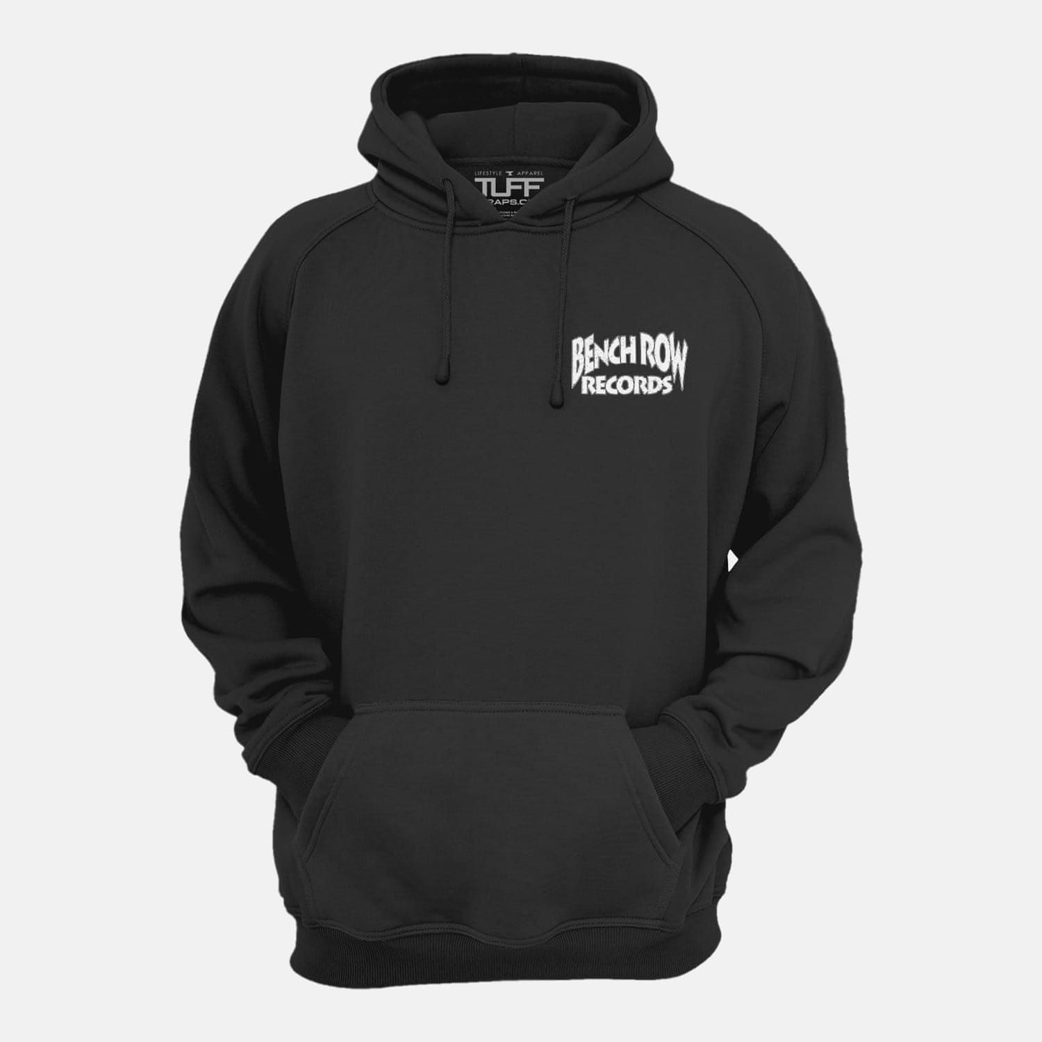 Bench Row Records Hooded Sweatshirt TuffWraps.com