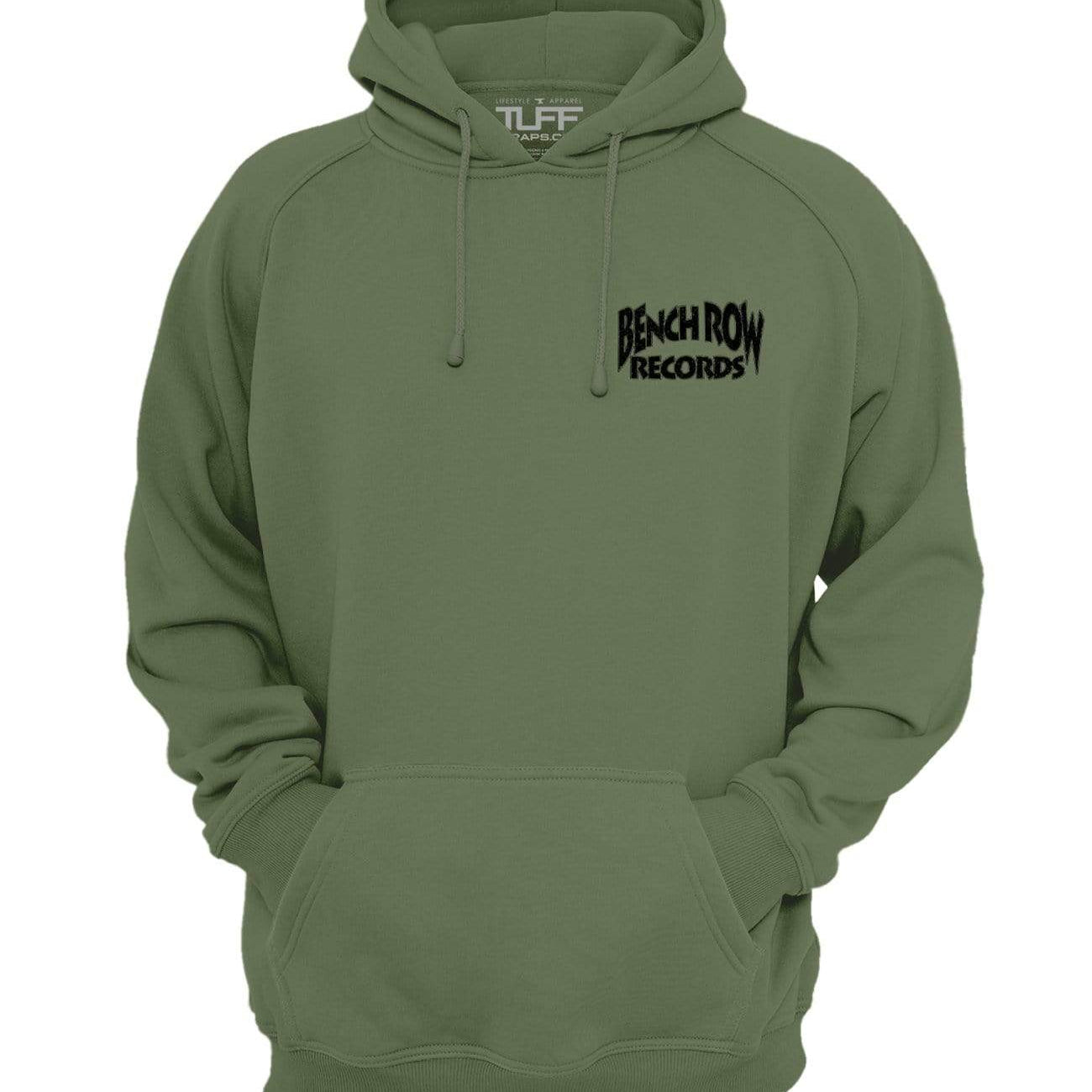 Bench Row Records Hooded Sweatshirt TuffWraps.com