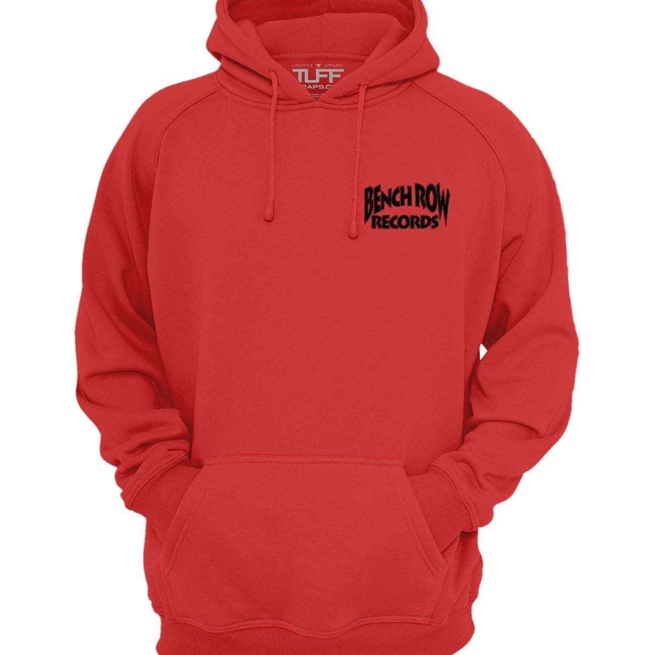Bench Row Records Hooded Sweatshirt TuffWraps.com