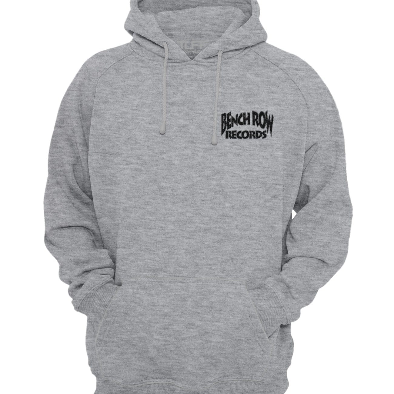 Bench Row Records Hooded Sweatshirt TuffWraps.com