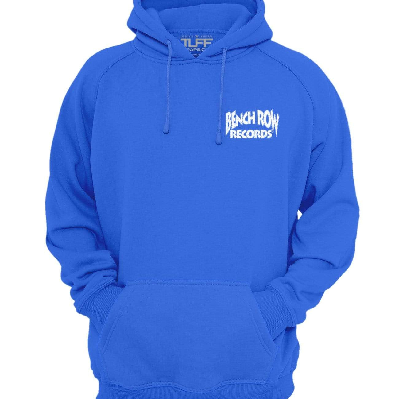 Bench Row Records Hooded Sweatshirt TuffWraps.com