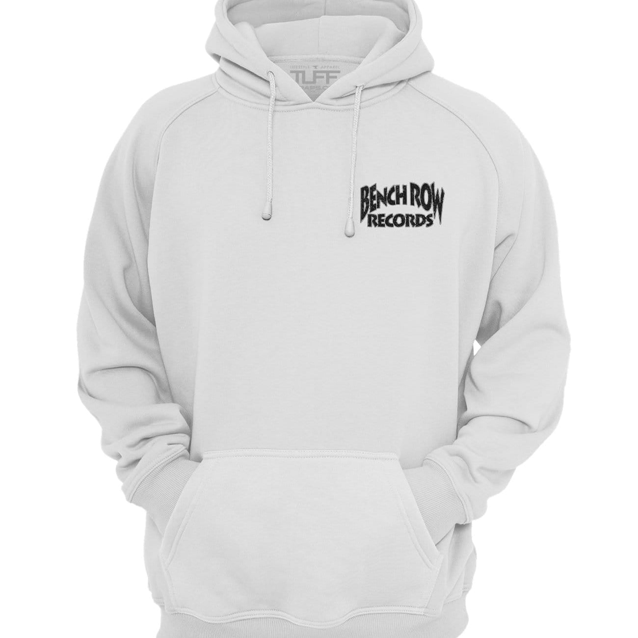 Bench Row Records Hooded Sweatshirt TuffWraps.com