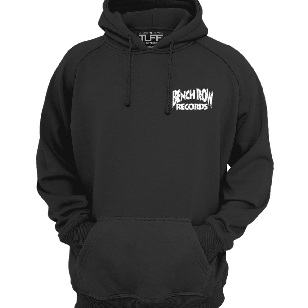 Bench Row Records Hooded Sweatshirt TuffWraps.com