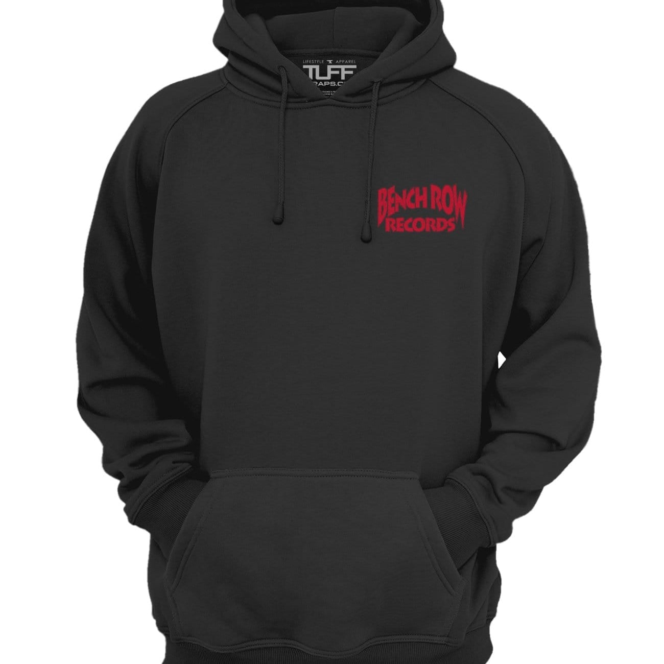 Bench Row Records Hooded Sweatshirt TuffWraps.com