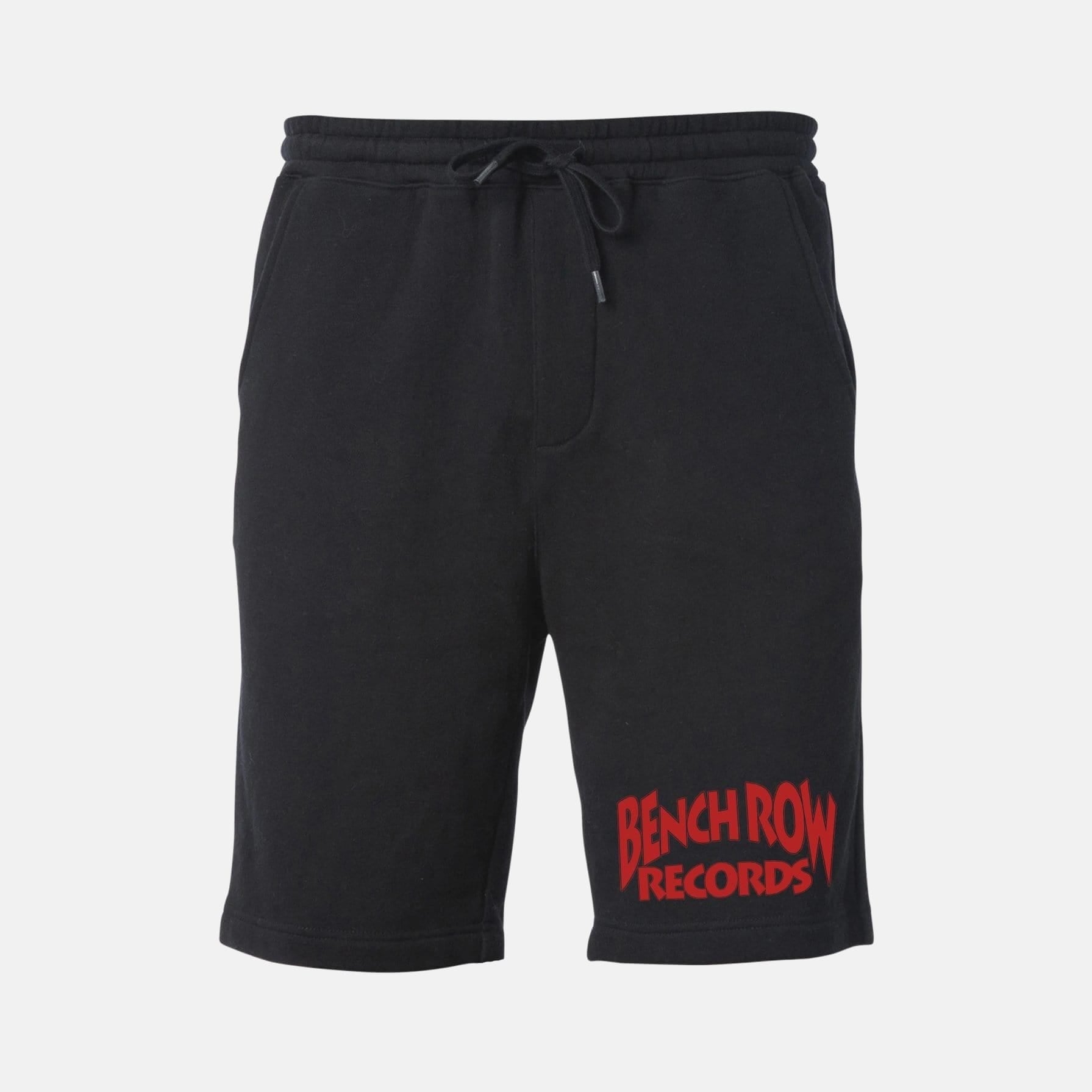 Bench Row Records Tapered Fleece Shorts Black / XS / 1 TuffWraps.com