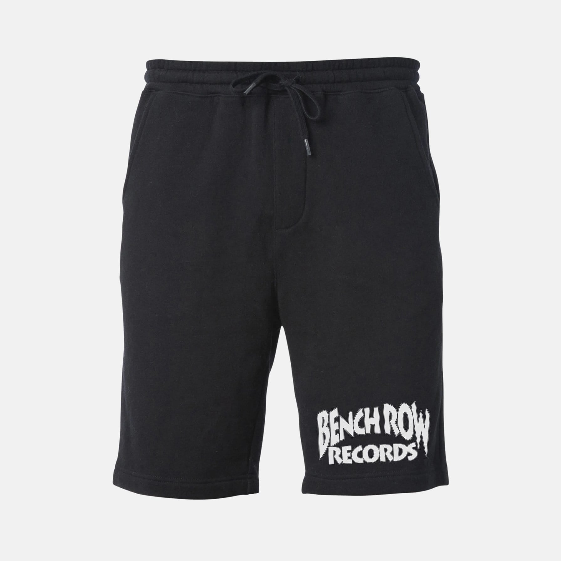 Bench Row Records Tapered Fleece Shorts Black / XS / 2 TuffWraps.com