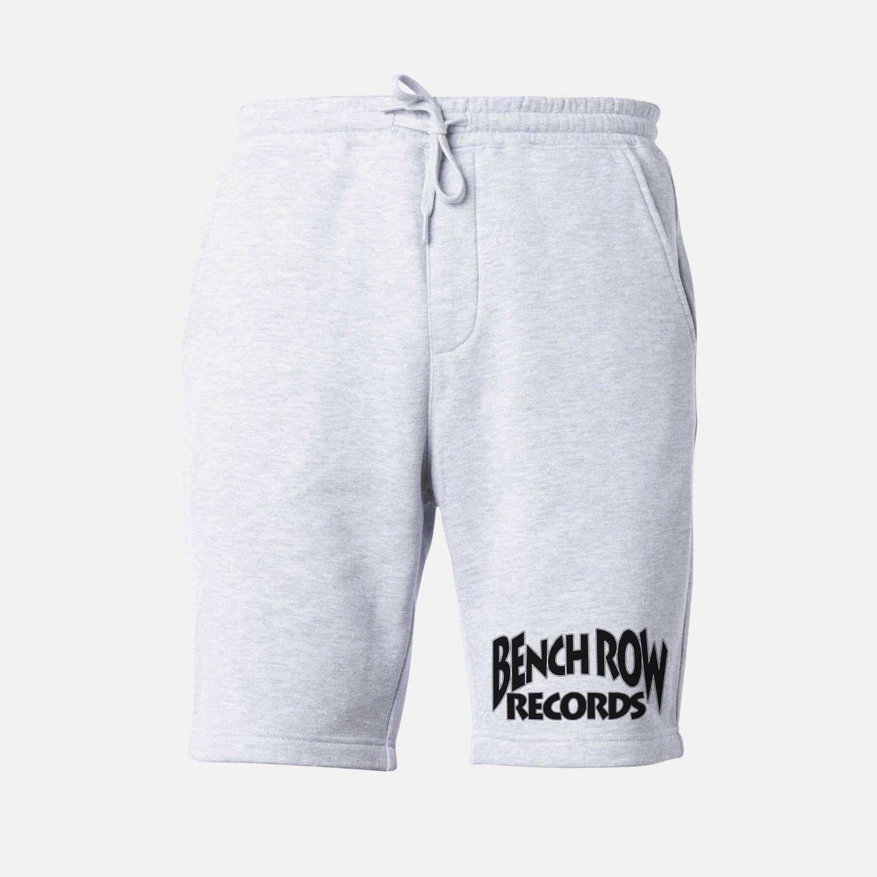 Bench Row Records Tapered Fleece Shorts Gray / XS / 1 TuffWraps.com
