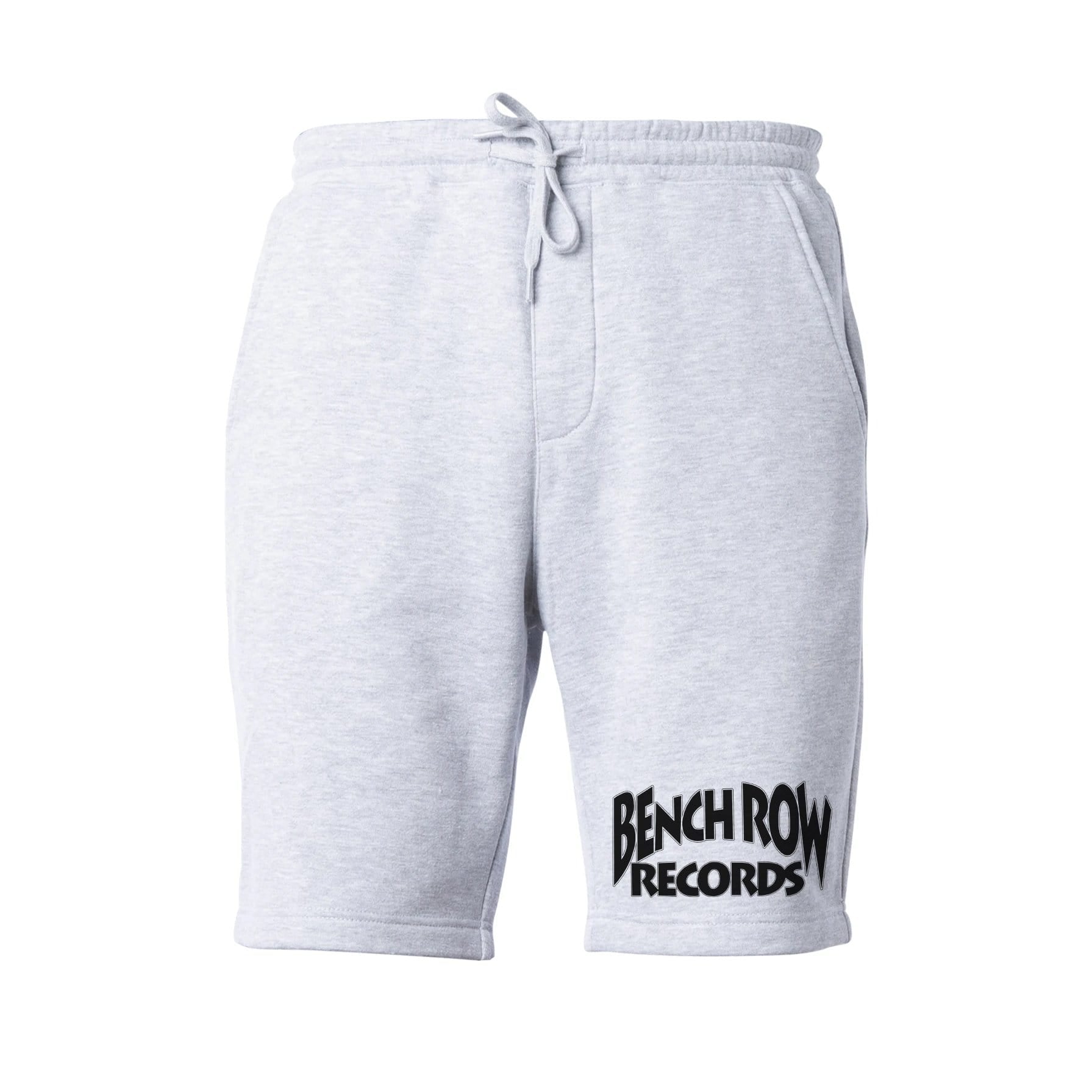 Bench Row Records Tapered Fleece Shorts XS / Gray TuffWraps.com