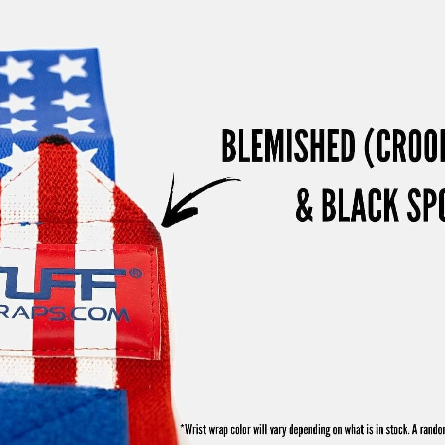 blemished wrist wraps Blemished
