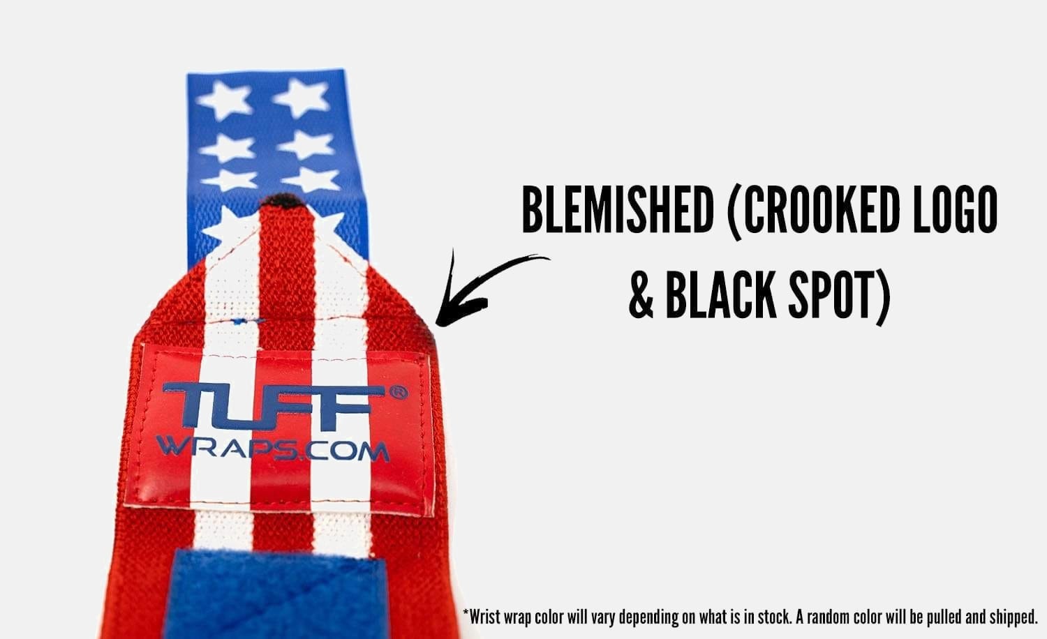 blemished wrist wraps Blemished